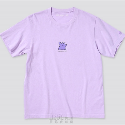 商场品牌-短袖-T恤【UniqloX宝可梦】