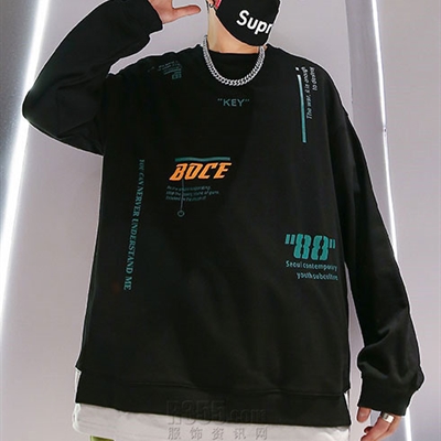 市场上装-卫衣-微潮卫衣