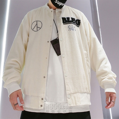 市场上装-夹克-微潮夹克