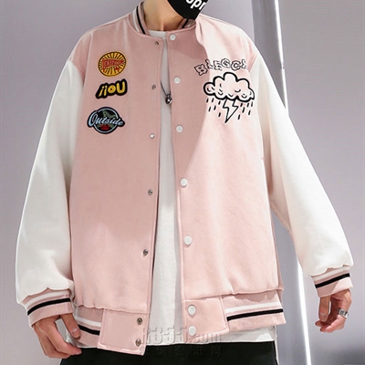 市场上装-夹克-微潮夹克