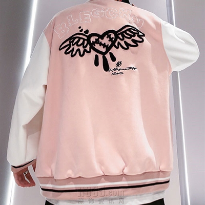 市场上装-夹克-微潮夹克