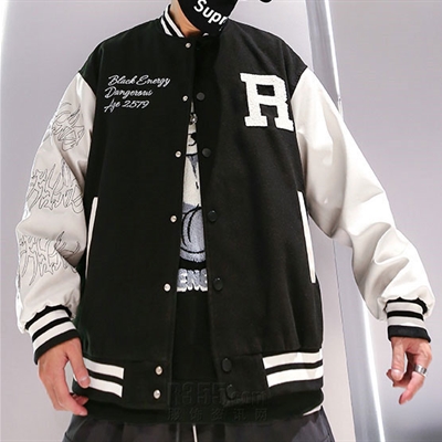 市场上装-夹克-微潮夹克