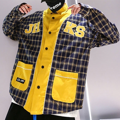 市场上装-夹克-微潮夹克