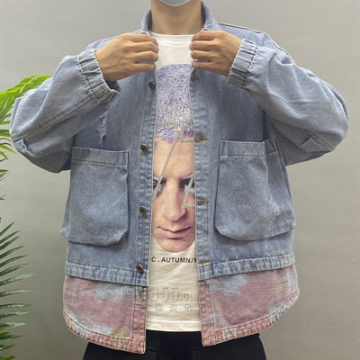 市场上装-夹克-休闲夹克