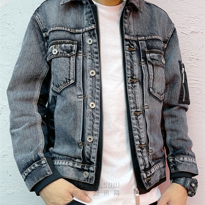 市场上装-夹克-休闲夹克