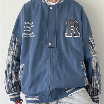 市场上装-夹克-休闲夹克