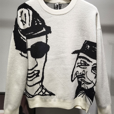 市场上装-毛衫-微潮毛衫【实拍】