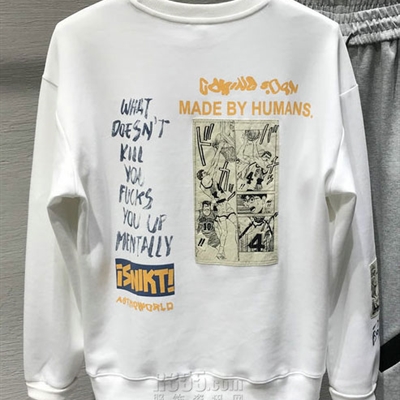 市场上装-卫衣-微潮卫衣【实拍】