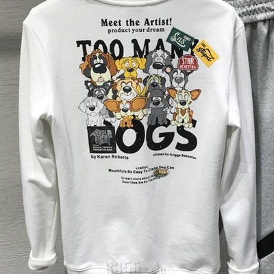 市场上装-卫衣-休闲卫衣【实拍】