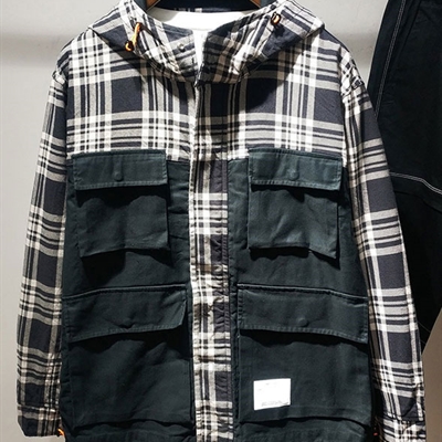 市场上装-夹克-休闲夹克【实拍】