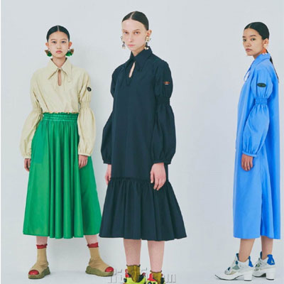 欧美《NON TOKYO》2022年春夏潮流前卫男女装