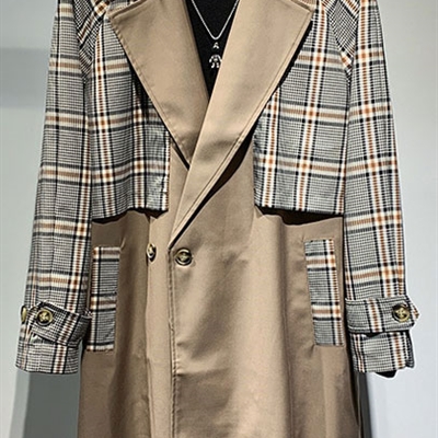 市场上装-中长外套-休闲中长外套【实拍】