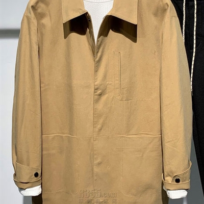 市场上装-中长外套-休闲中长外套【实拍】