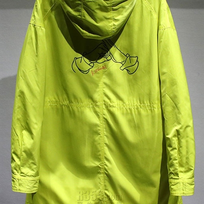 市场上装-中长外套-休闲中长外套【实拍】