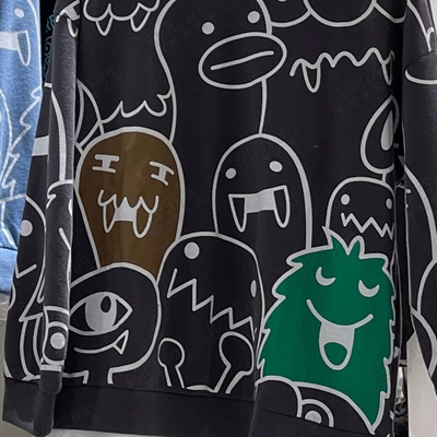 市场上装-卫衣-微潮卫衣【实拍】