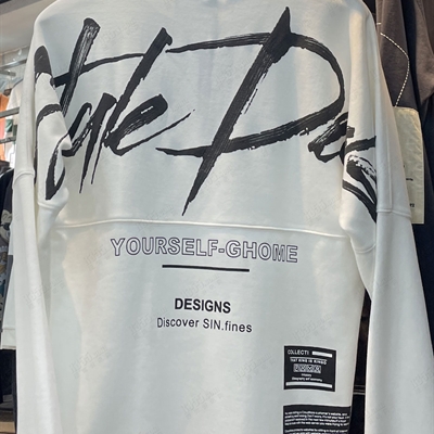 市场上装-卫衣-微潮卫衣【实拍】