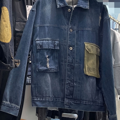 市场上装-夹克-休闲夹克【实拍】