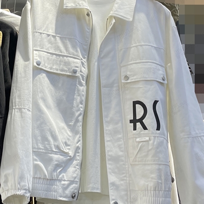 市场上装-夹克-休闲夹克【实拍】