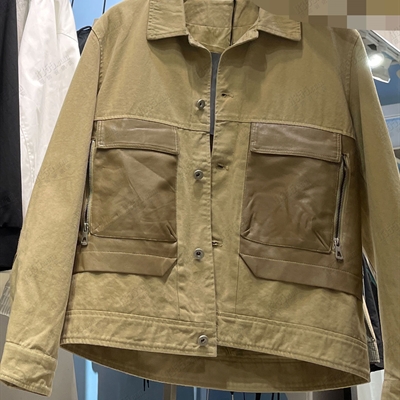 市场上装-夹克-休闲夹克【实拍】