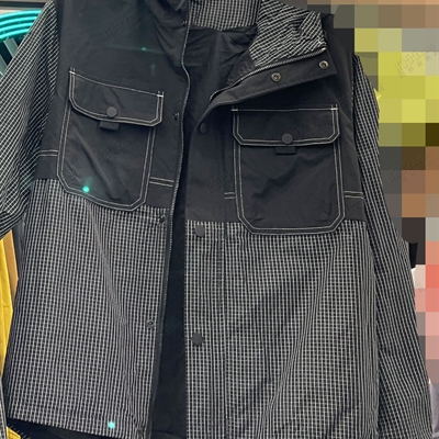 市场上装-夹克-休闲夹克【实拍】