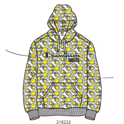 2022春夏_Champion x Smiley_服装_欧洲大牌资料