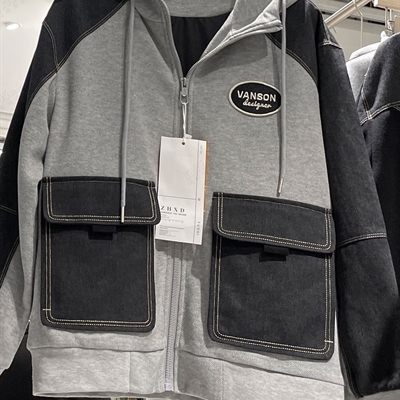 市场上装-夹克-休闲夹克【实拍】