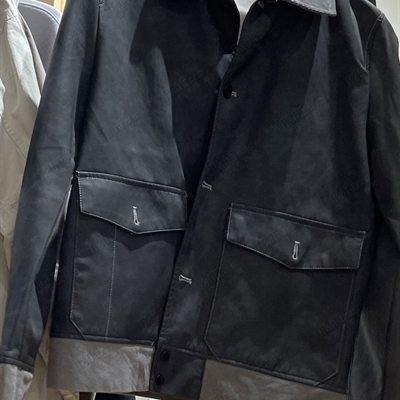 市场上装-皮衣-休闲皮衣【实拍】