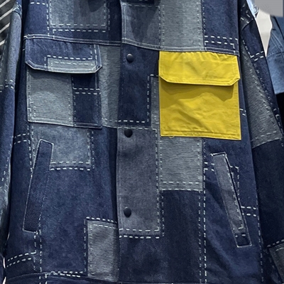 市场上装-夹克-休闲夹克【实拍】