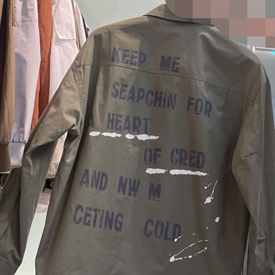 市场上装-夹克-休闲夹克【实拍】