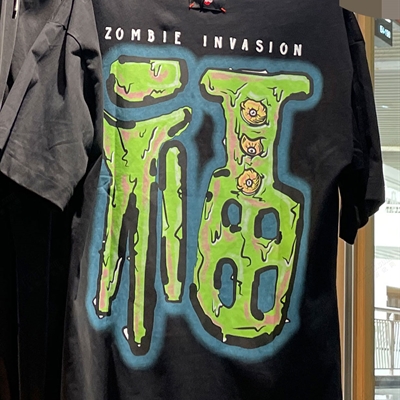 市场上装-T恤-微潮T恤【实拍】