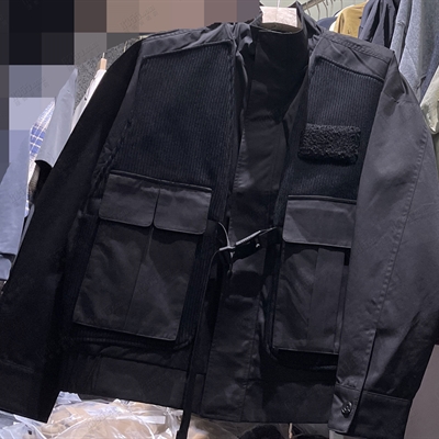 市场上装-夹克-微潮夹克【实拍】