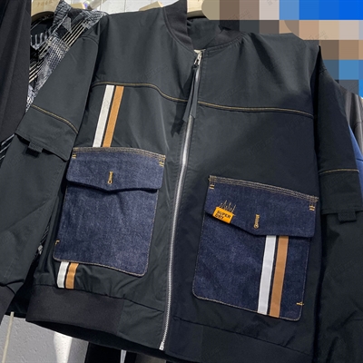 市场上装-夹克-休闲夹克【实拍】