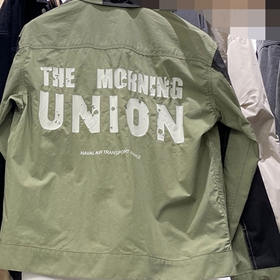 市场上装-夹克-休闲夹克【实拍】