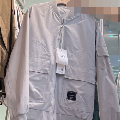 市场上装-夹克-休闲夹克【实拍】