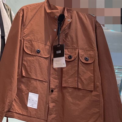 市场上装-夹克-休闲夹克【实拍】