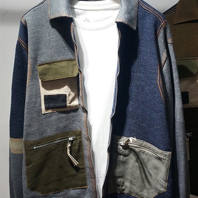 市场上装-夹克-休闲夹克【实拍】