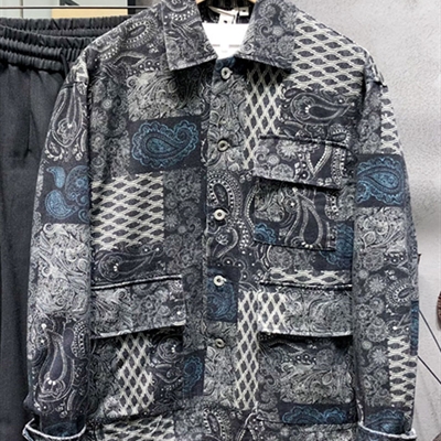 市场上装-夹克-休闲夹克【实拍】