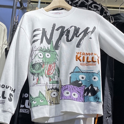 市场上装-卫衣-微潮卫衣【实拍】