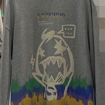 市场上装-卫衣-微潮卫衣【实拍】