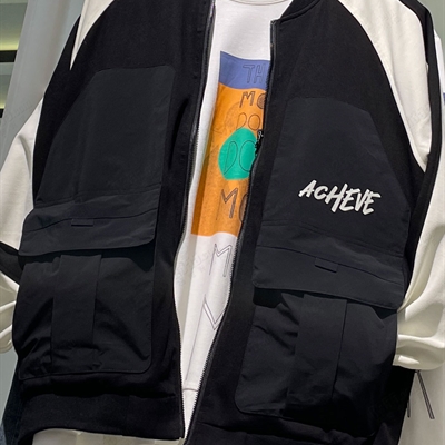 市场上装-夹克-休闲夹克【实拍】