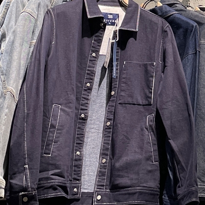 市场上装-夹克-休闲夹克【实拍】