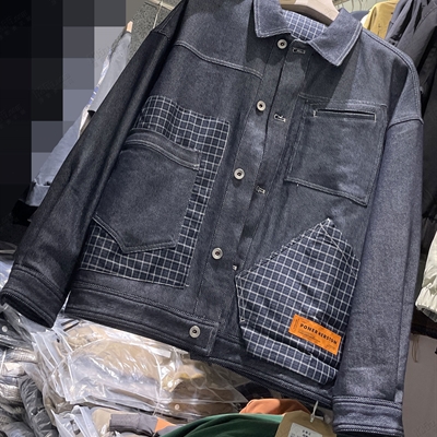 市场上装-夹克-休闲夹克【实拍】