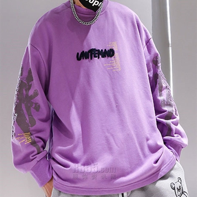 市场上装-卫衣-微潮卫衣