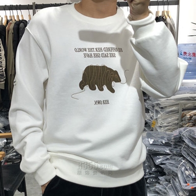 市场上装-卫衣-休闲卫衣