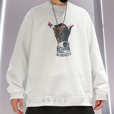 市场上装-卫衣-休闲卫衣