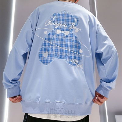 市场上装-卫衣-休闲卫衣