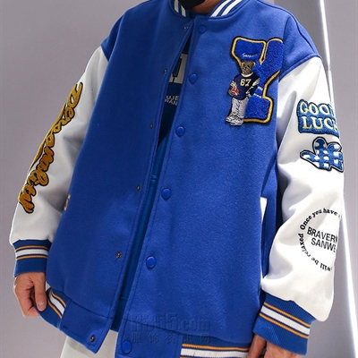 市场上装-夹克-微潮夹克