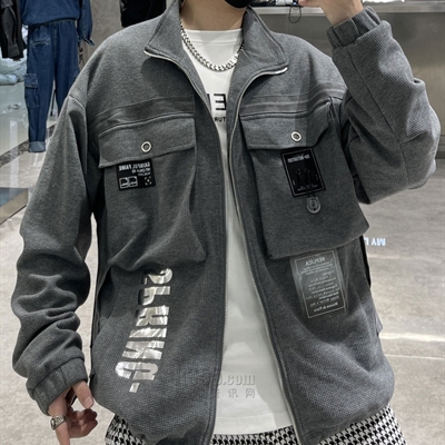 市场上装-夹克-微潮夹克
