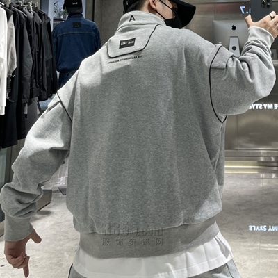 市场上装-夹克-微潮夹克