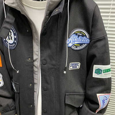 市场上装-夹克-休闲夹克